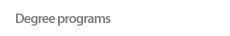 Degree programs