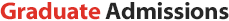 Graduate Admissions